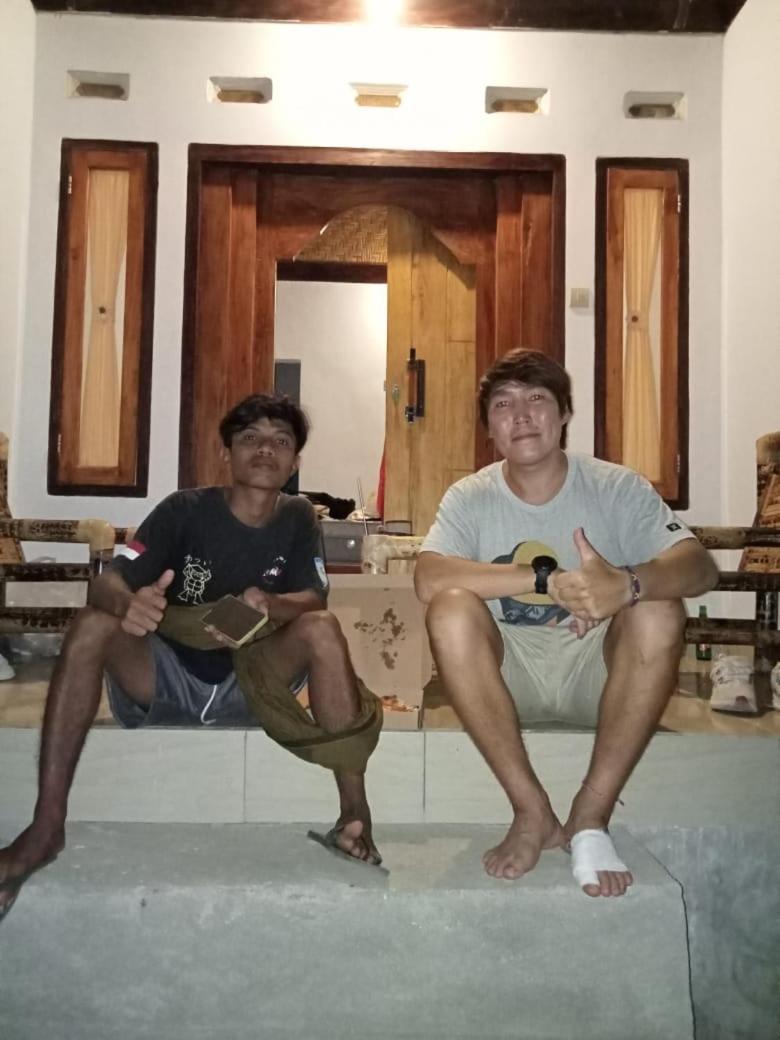Diki Bungalows Kuta (Lombok) Exterior foto
