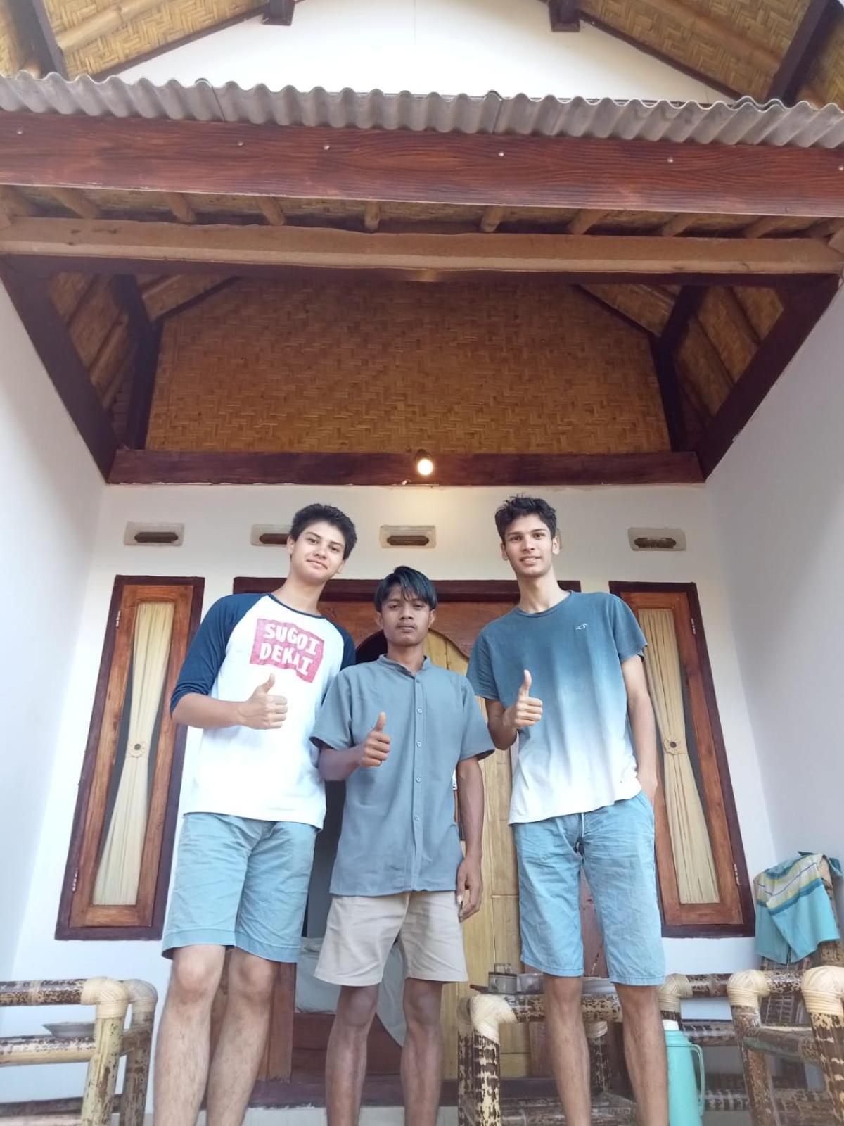 Diki Bungalows Kuta (Lombok) Exterior foto