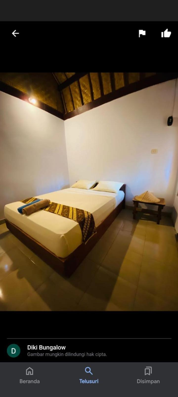 Diki Bungalows Kuta (Lombok) Exterior foto