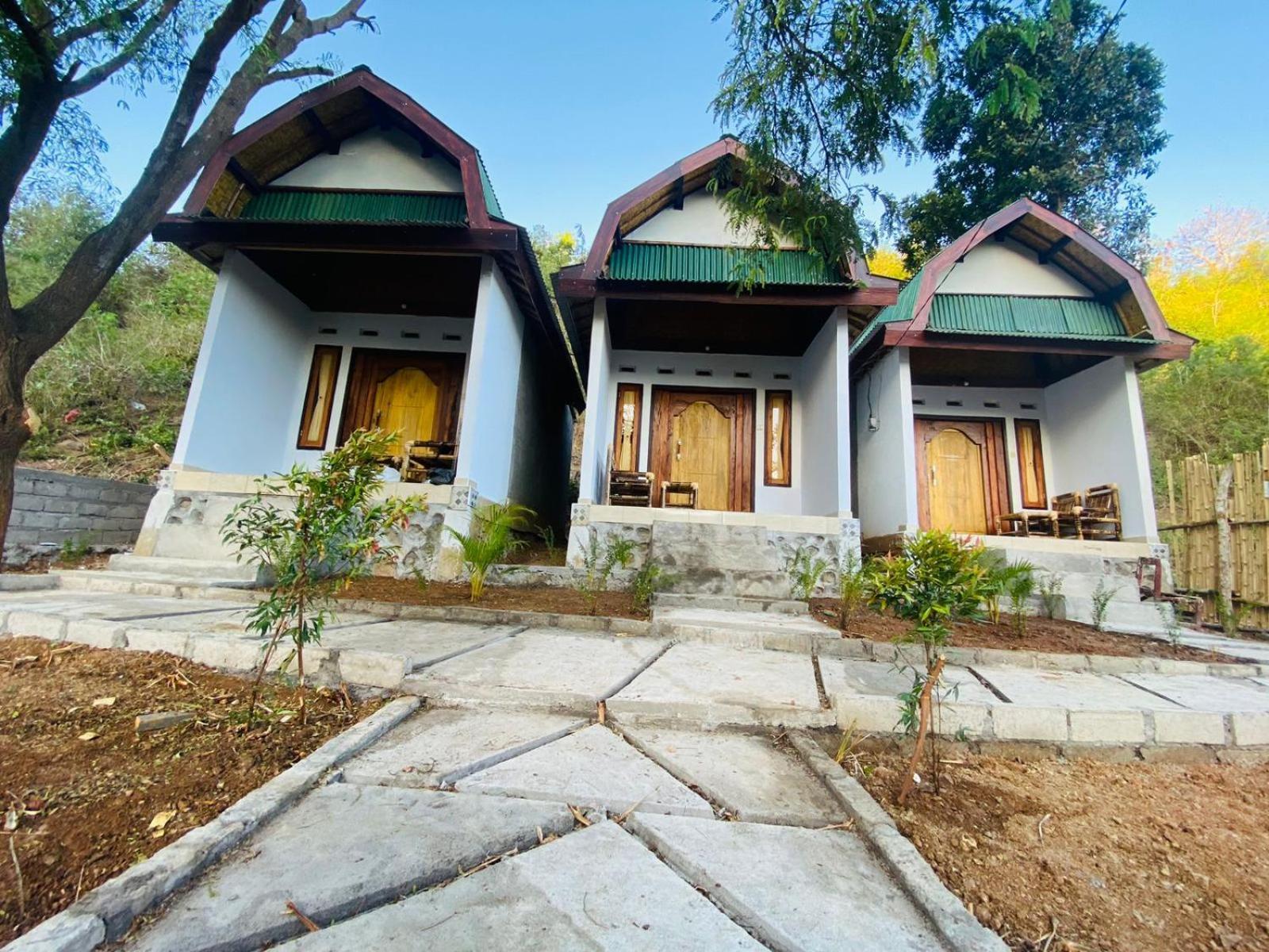 Diki Bungalows Kuta (Lombok) Exterior foto