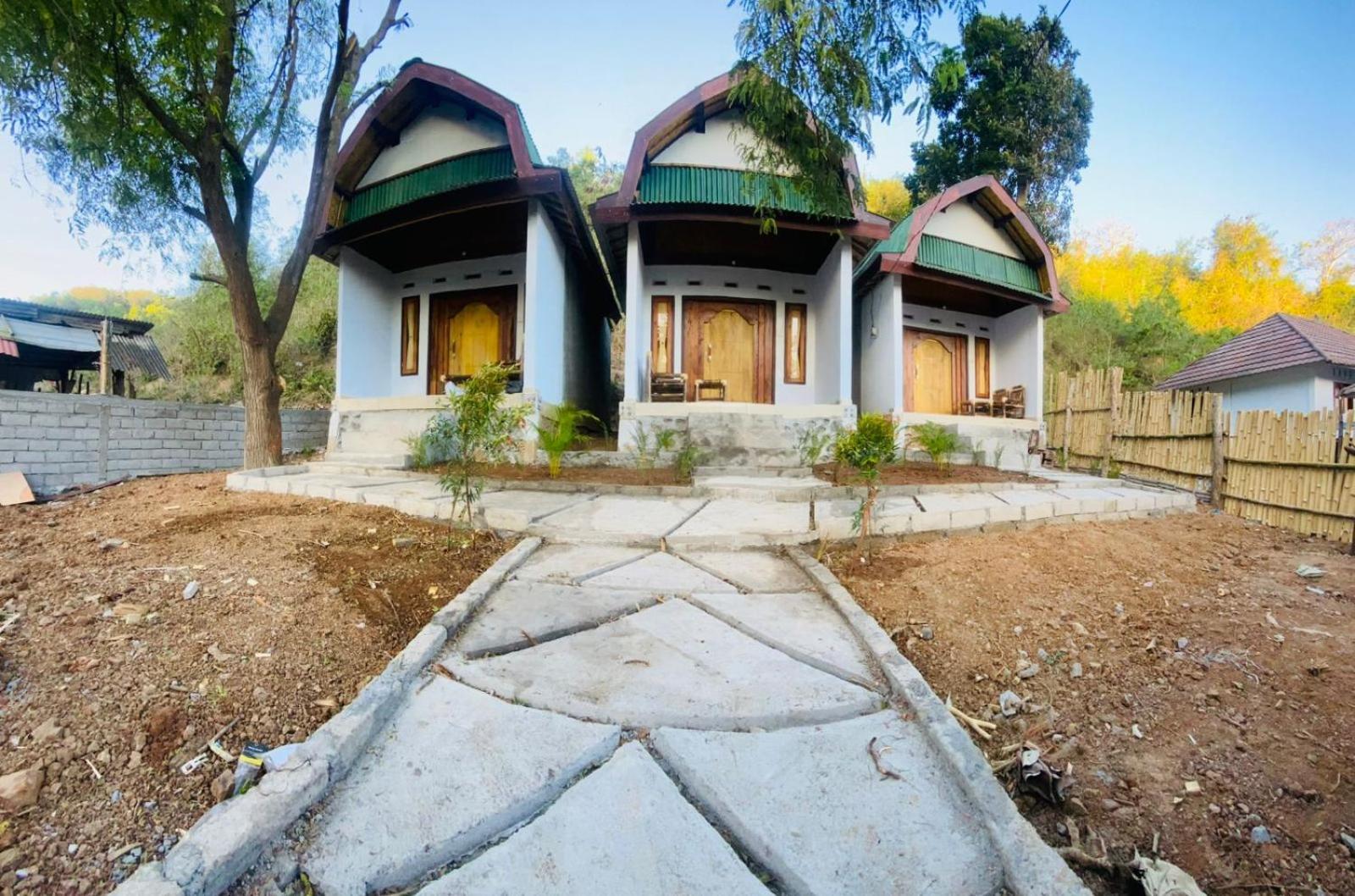 Diki Bungalows Kuta (Lombok) Exterior foto