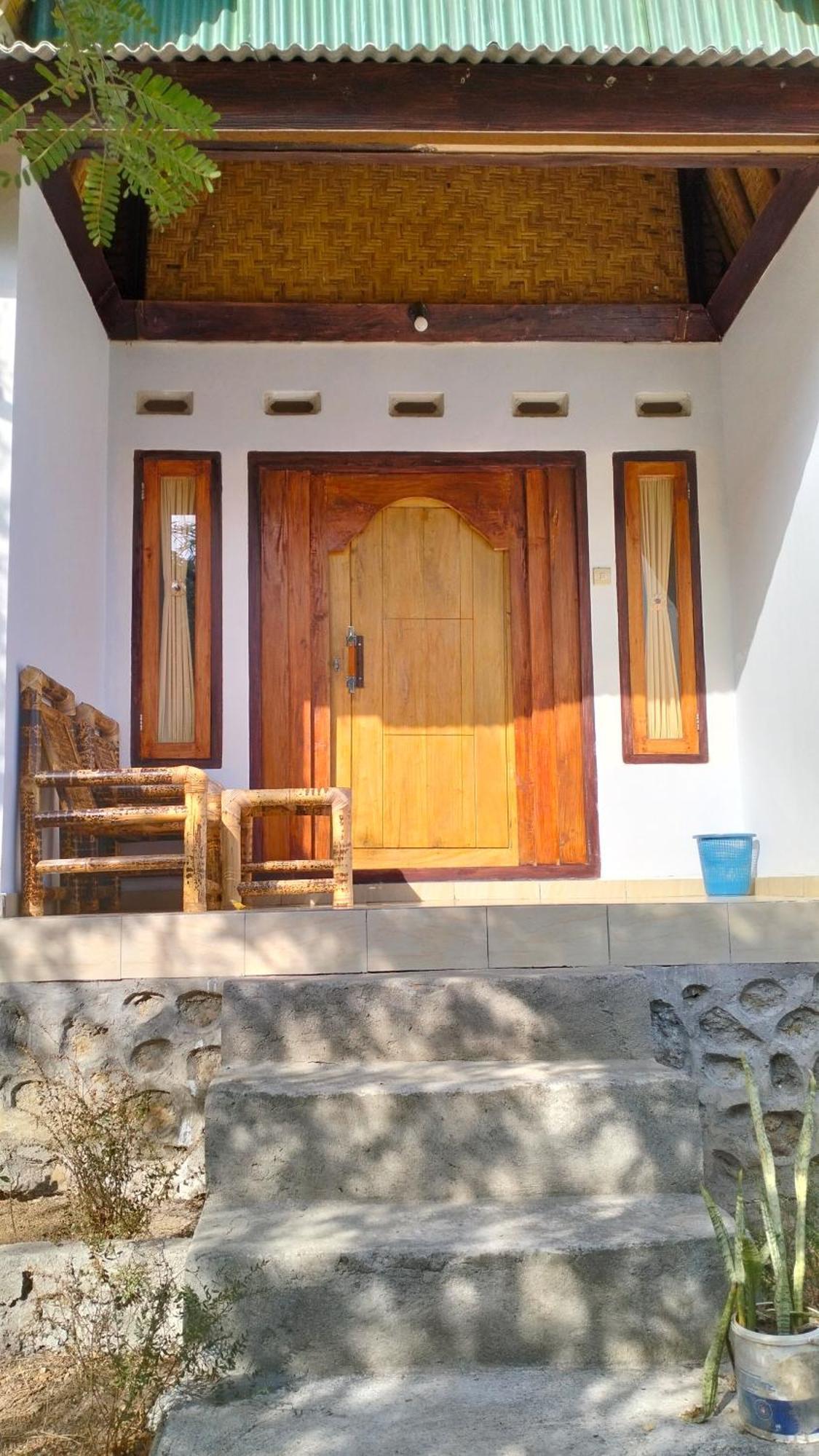 Diki Bungalows Kuta (Lombok) Exterior foto