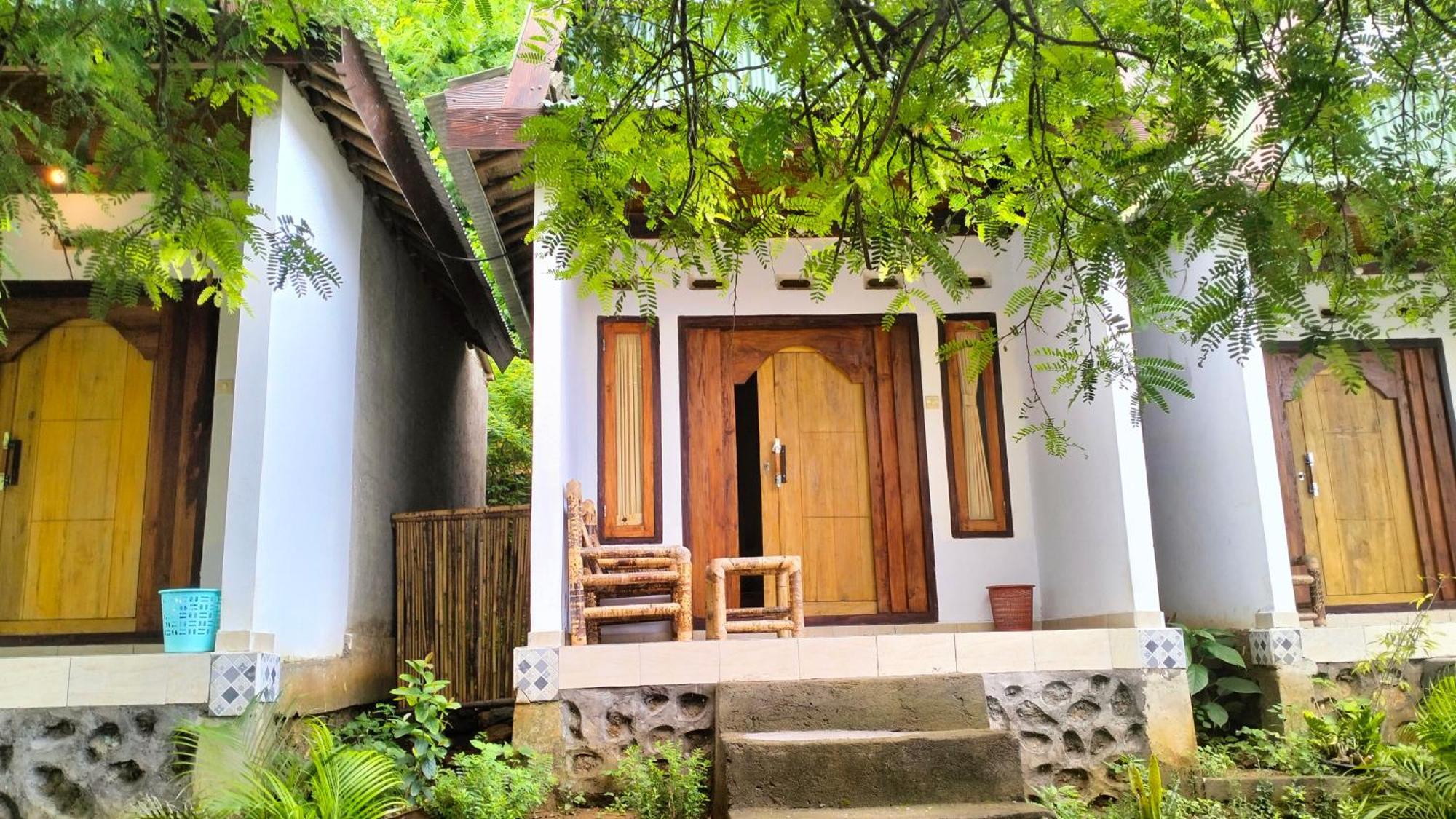 Diki Bungalows Kuta (Lombok) Exterior foto